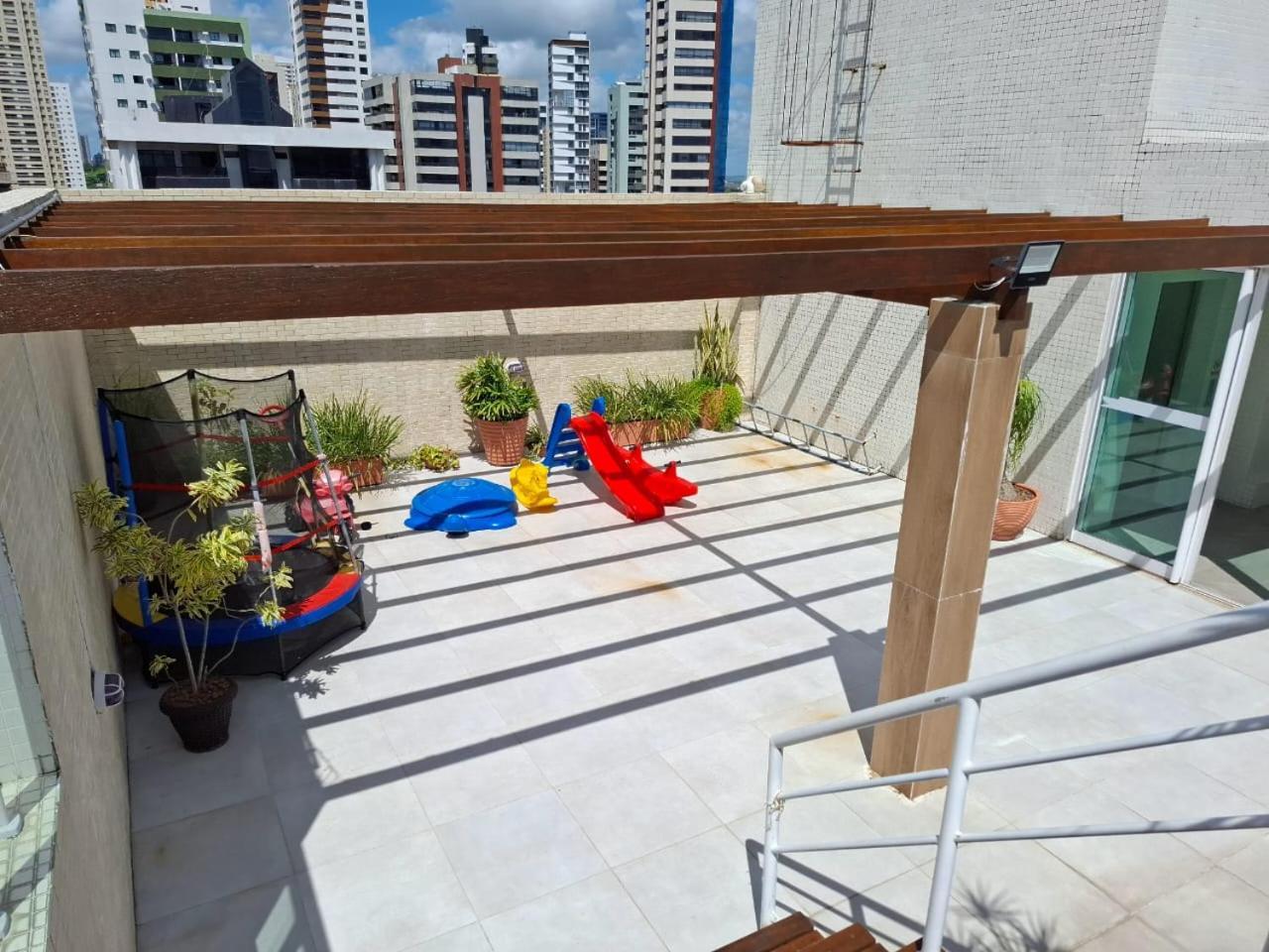 Verde Mar Manaíra - Apto na praia de Manaíra em João Pessoa Exterior foto